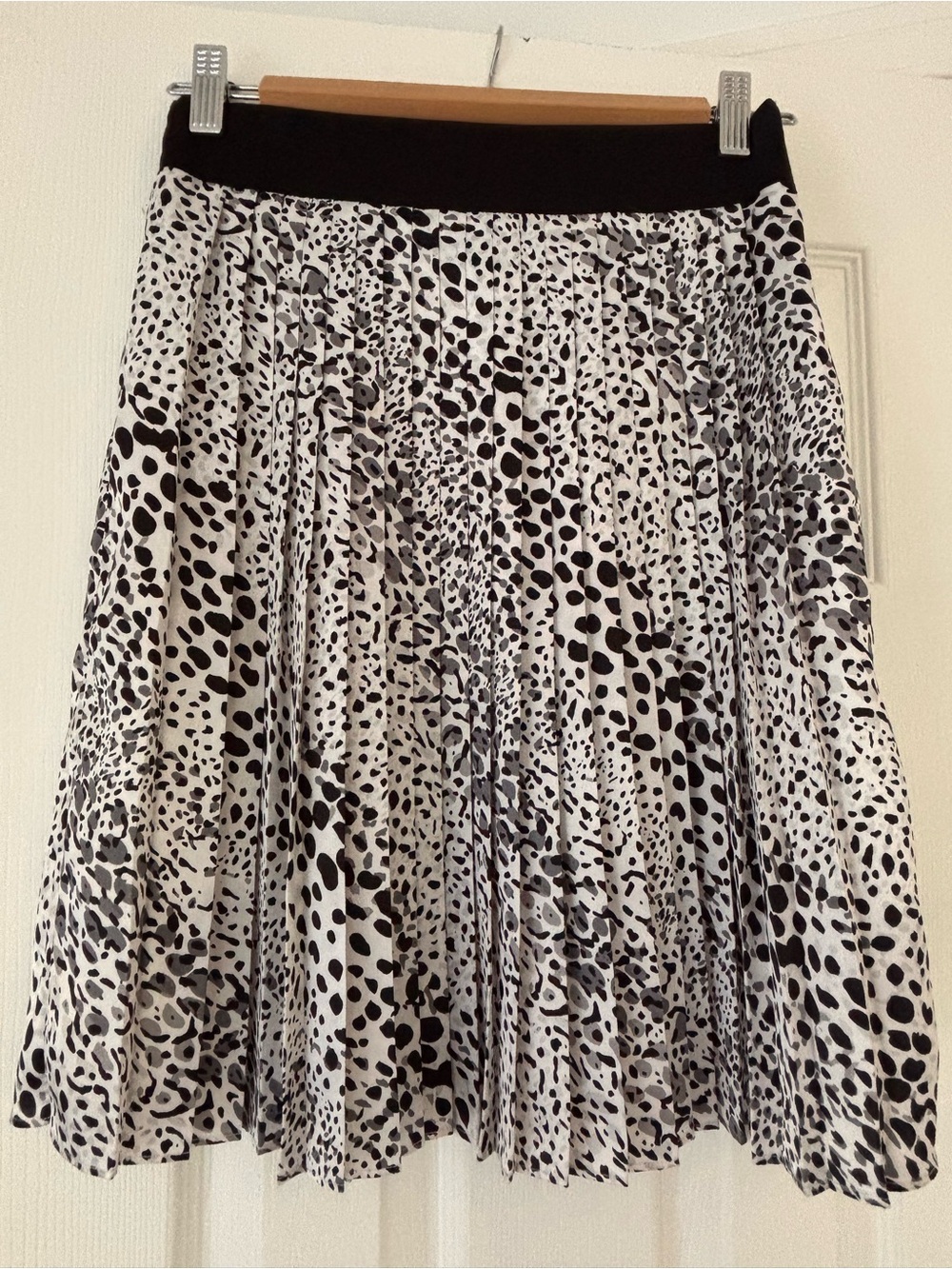 Animal print skirt
